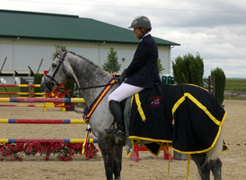 Laurel and Eve, Winners of the Jr/AO Hall of Fame